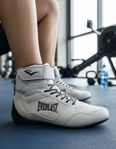 Tenis Everlast Bell M Box Boot Gris\u002Fnegro El-1136 | Meses sin interés