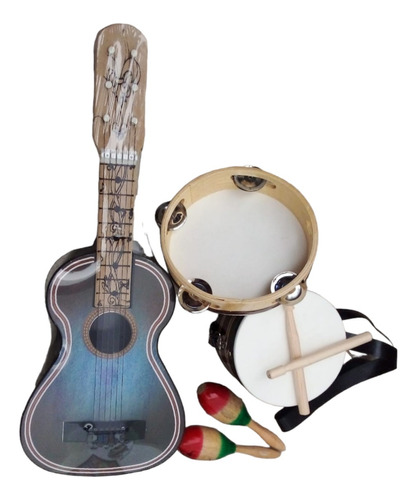 Kit Juguetes Musicales Infantil Pack Con 5 Juguetes P/ Niños