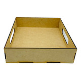 10 Caja- Charolas Para Desayuno Sorpresa 30x25cm