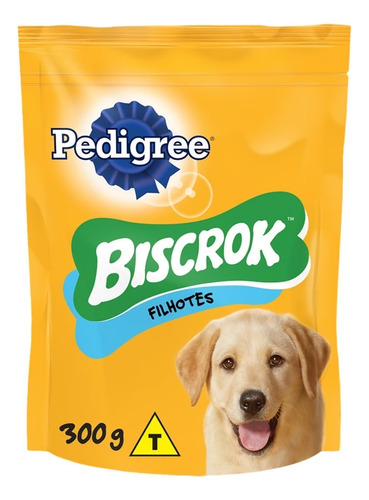 Petisco Para Cães Filhotes Pedigree Biscrok Pouch 300g