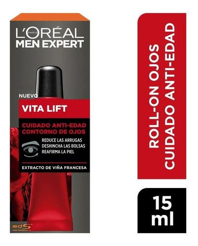 Contorno De Ojos Anti-edad | Vitalift | Loreal Men Expert