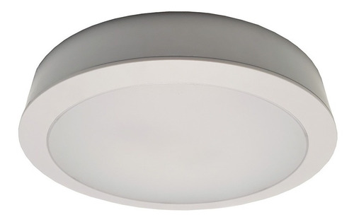 Plafón Aplique De Techo Spot Luz Led 18w Circular Lumenac 