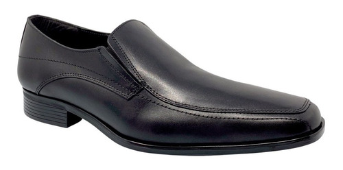 Zapato Piso Casual Caballero 3140 Gino Cherruti Negro
