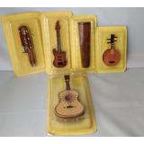 Miniatura Instrumento Musical Col. Salvat Inclui Koto