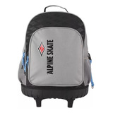 Mochila Alpine Skate Carrito Escolar Reforzada Acolchada