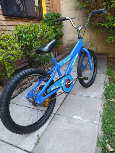 Bicicleta Para Niños Olmo Cosmobost Axis 7 Impecable 