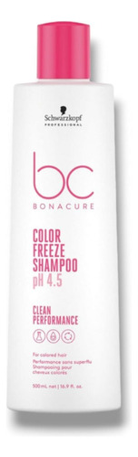 Shampoo Bc Schwarzkopf Color Freeze X 250ml 