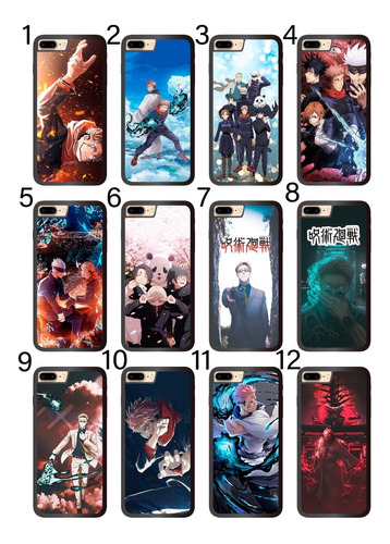 Carcasa Funda Celular Anime Jujutsu Kaisen Satoru Gojo Itado