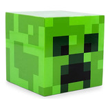 Luz Nocturna Minecraft Creeper Verde | Sensor Automático |