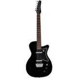 Danelectro 56 Gtrb Blk Guitarra Single Cutawat Cuota