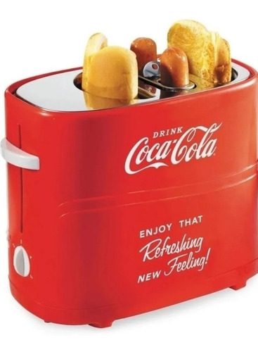 Tostador Para Hot Dogs Coca-cola