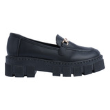 Zapato Mujer Ivanely Casual Piso Escolar