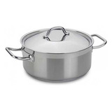 Cacerola Baja A. Inox 45 Cm 27 Lt Dechef