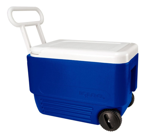 Hielera Igloo 38 Quart / 35 Litros / 53 Latas Llantitas Yeti Color Azul