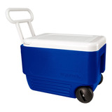 Hielera Igloo 38 Quart / 35 Litros / 53 Latas Llantitas Yeti Color Azul