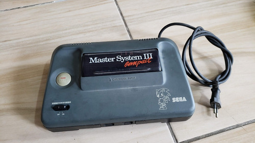 Master System 3 Compact Só O Console Funcionando 100%, J2
