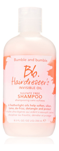 Bumble And Bumble Hairdresser's Invisible Oil Champu Sin Sul