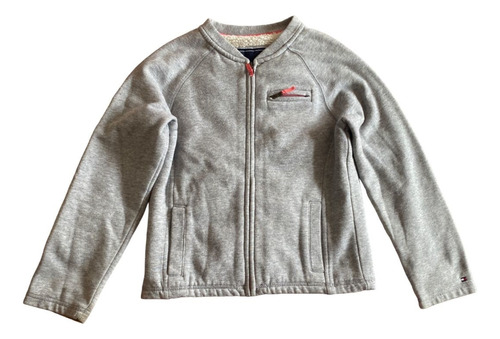 Campera Corderito Tommy Hilfiger Niña 8 A 10 Años