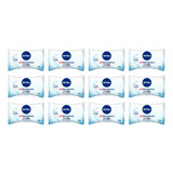 Sabonete Nivea 85g Antibac 3em1 - Kit C/12un