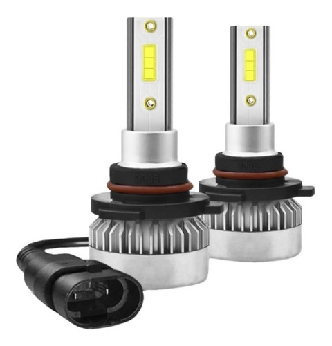 Kit Turbo De Foco Led Auto Hb3/9005 15000 Lúmenes 72w