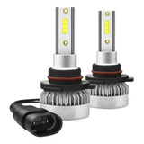 Kit Turbo De Foco Led Auto Hb3/9005 15000 Lúmenes 72w