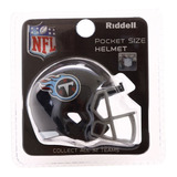 Mini Casco Nfl - Riddell Pocket Size - Tennessee Titans