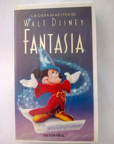 Pelicula La Obra Maestra De Walt Disney Fantasia 1999 Beta