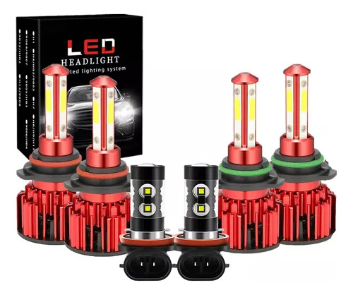 9005 H11 Faros Led Luz Alta/baja Kit Luz Antiniebla 6000k