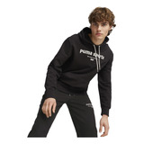 Buzo Puma Team Sportstyle Hombre Moda Negro