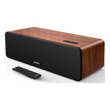 Barra De Sonido Tv Saiyin 16.5 Madera Bluetooth 5.0