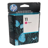 Cartucho De Tinta Cabezal Hp 11 Magenta