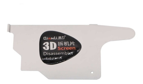 Espatula Apertura Qianli 3d T0,12mm Tecnico Celulares Tablet