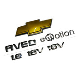 Emblemas Chevrolet Aveo Emotion