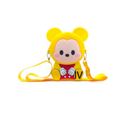 Bolsa De Lado  Crossbody Silicon  Kawaii Varios Grande