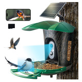 Comedero Para Pajaros Con Camara, Alimentador Inteligente Pa