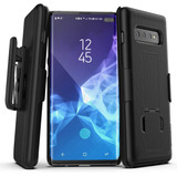 Funda Para Galaxy S10 Plus (color Negro / Marca Encased)