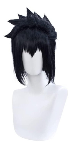 Peluca Sasuke Uchiha Anime Naruto Cosplay