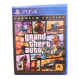 Videojuego Play Station 4 Gta V Premium Edition