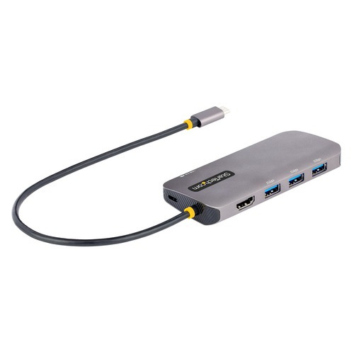 Adaptador Multipuertos Usb C Hdmi 4k Hub Usb Pd 100w Dock