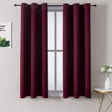 Blackout Cortinas, 2 Paneles, 137 Cm X 160 Cm, Opaco Cortina