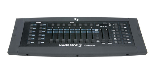 Controlador Dmx Tecshow Navigator 3