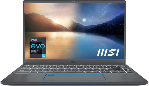 Ultrabook Msi Prestige 14 Evo Core I7 14  512gb Ssd 16gb Ram