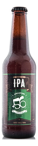 Cerveza Artesanal Ipa +56 330cc Botella Indian Pale Ale