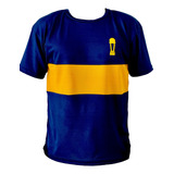  Camiseta Boca Campeon Intercontinental 1977 Retro