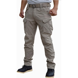 Pantalones De Trabajo Tipo Cargo Pantalones Multibolsillos