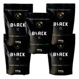 Kit Tereré 5 Pacotes Black Erva Mate 500g Premium Sabores