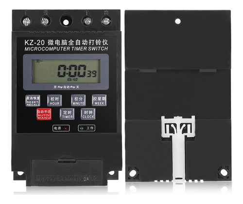 Timbre Eléctrico Programable Para Microordenador Kz-20, Ence