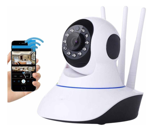 Cámara Ip Seguridad Smart Wifi 5g Robotizada Hd / Yoosee App