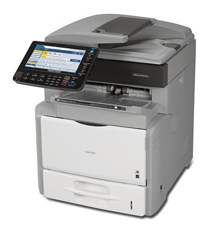 Equipo Multifuncional B&n Sp5210sf Ricoh