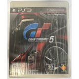 Gran Turismo 5 Jogo De Ps3 Original Mídia Física